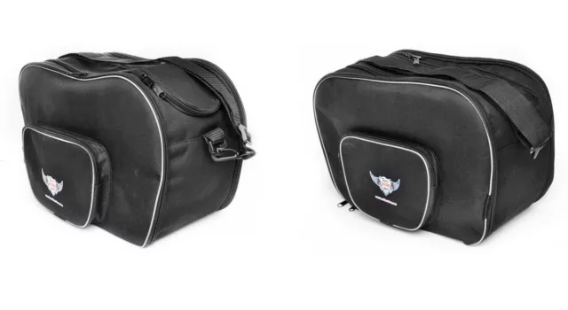 PANNIER LINER BAGS INNER BAGS LUGGAGE BAGS FOR KAWASAKI 1400 GTR+Free Bala 2