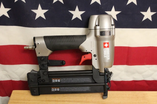 Porter Cable Bn200C Brad Nailer 18 Gauge 5/8" To 2" Fastener Pneumatic 536