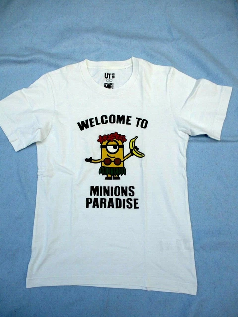 T-Shirt Uniqlo Größe XS, weiß