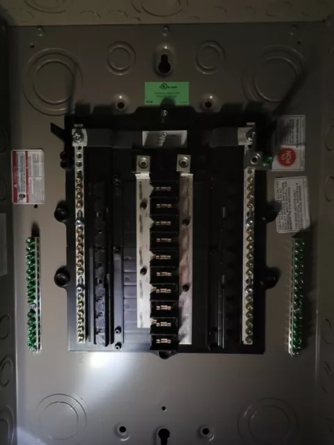 Eaton Ch Principal Patte Loadcenter CHP20L125X2-125 AMP-20 Espaces