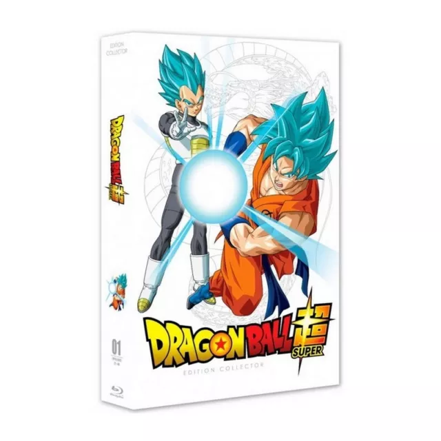 Dragon Ball Super - Partie 1 - Edition Collector - Coffret A4 Blu-ray ! 2