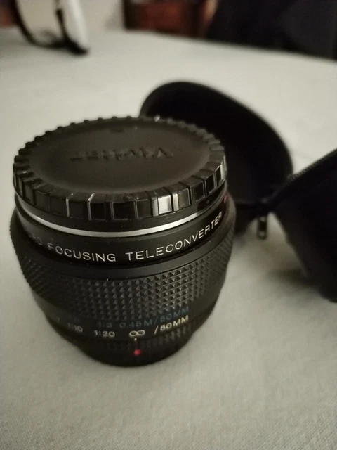 vivitar teleconverter P/KA R-P/K