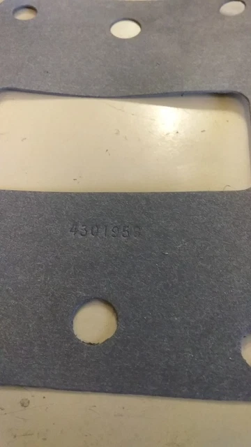 Eaton shift lever gasket 4301958