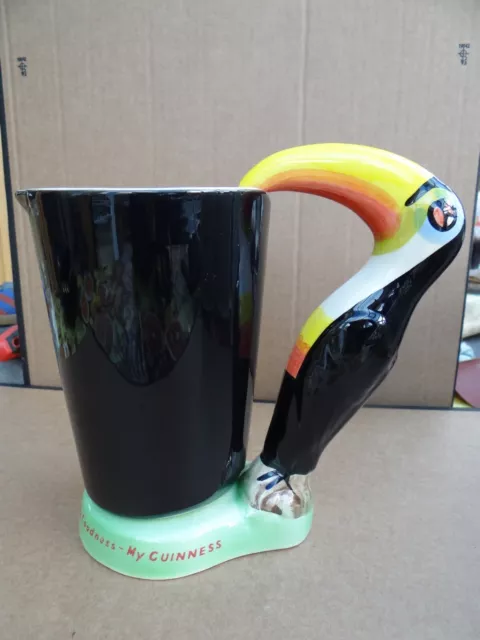 Guinness Toucan Water Jug