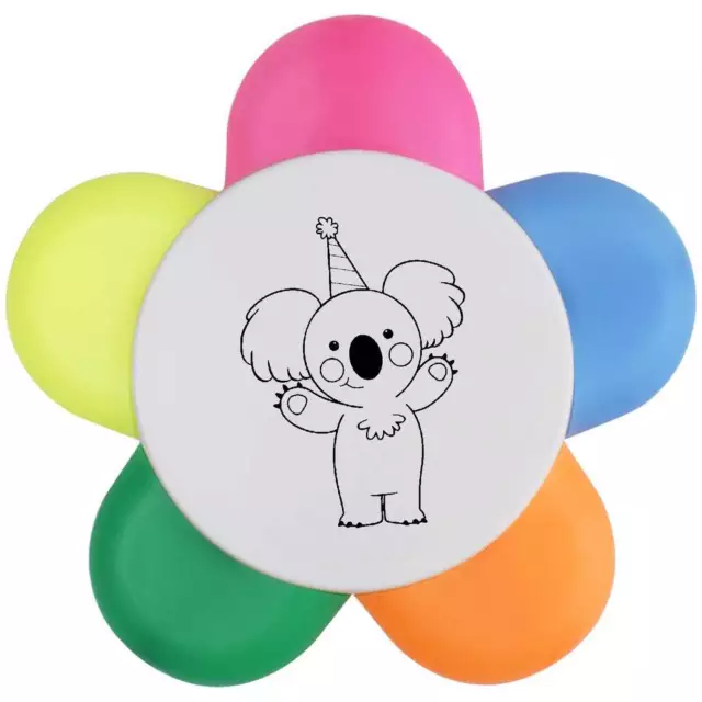 'Party Koala' Blumenform-Textmarker-Stift (HL00008582)