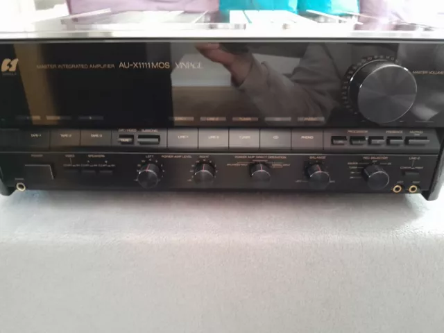 Amplificateur haut de gamme SANSUI AU-X-1111