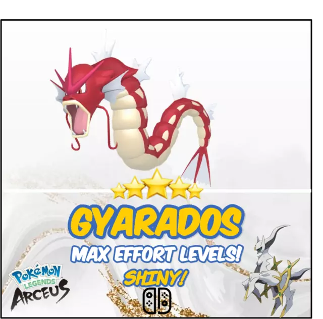 Pokemon Legends Arceus Shiny Regigigas Max Effort Levels 6IV-EV Traine –  Pokemon4Ever