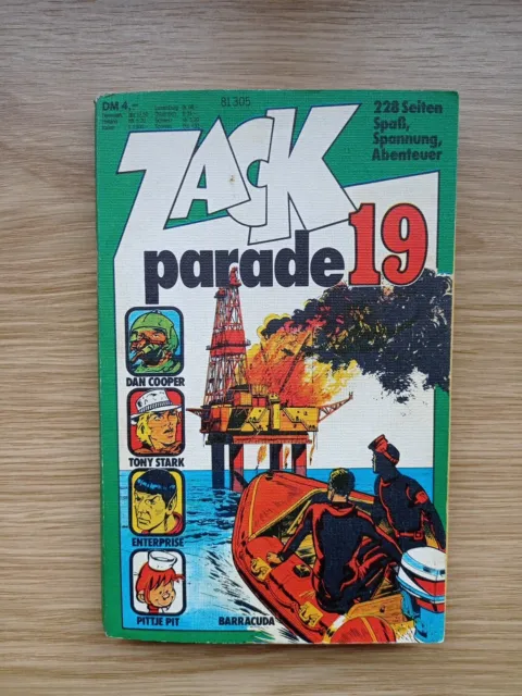 ZACK Parade Nr. 19 - Comic-Taschenbuch - gut