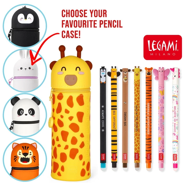 Stylos Gel Effaçables Legami - Edition Limitée Halloween 'The Boo Crew' - Neuf Avec étiquettes