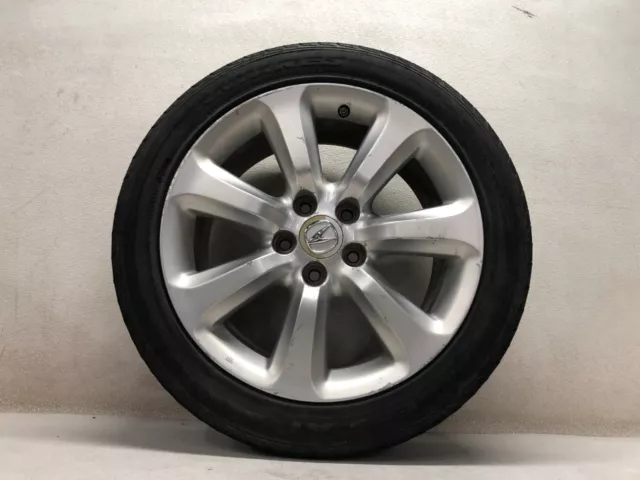 14-15 Acura Rlx 18'' Inch Wheel Rim 245/45 Zr 18 Wheel Rim Chrome, Oem Lot3292