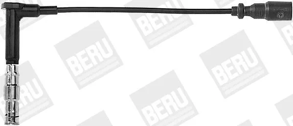 BERU by DRiV 4 Cavo di Accensione Set Adatto A per Mercedes-Benz 124