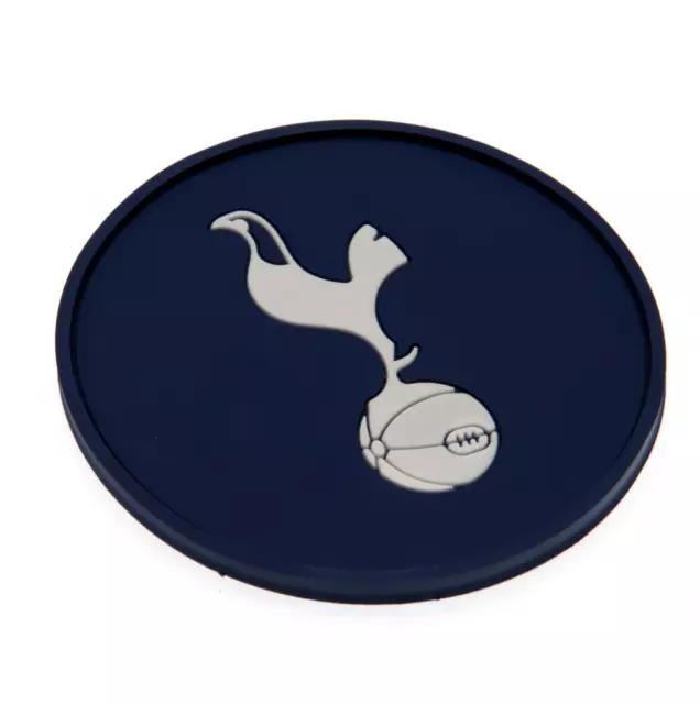 Tottenham Hotspur FC Silicone Coaster Official SPURS Product NEW SEALED UK STOCK