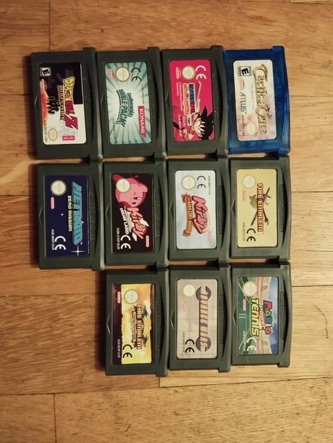 Lot Jeux Sega Game Gear - Streets Of Rage Et Autres - Occasion