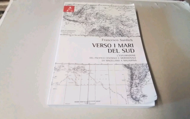 F. Surdich, VERSO I MARI DEL SUD, Aracne Ed, 20d25