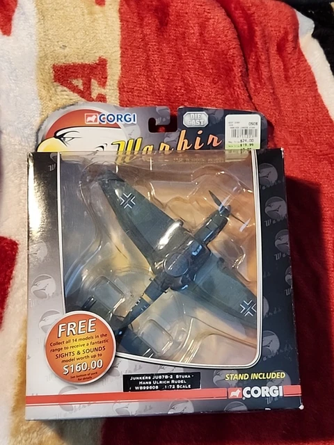Pour Corgi Junkers Ju 87 B-2 Stuka ? J9+BL, 9./StG.1, Luftwaffe, Saint-Pol, France, Seconde Guerre mondiale, Novembre 1940 1/72 Modèle d'avion pré- construit Pour Corgi Junkers Ju 87 B-2 Stuka ? J9+BL, 9./StG.1, Luftwaffe, Saint-Pol, France, Seconde Guerre mondiale, Novembre 1940 1/72 Modèle d'avion pré- construit