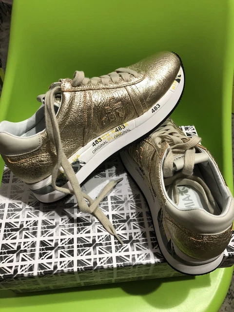 Scarpe dorate deals
