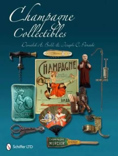 Vintage Champagne Collector ID$ Guide Corkscrews & More