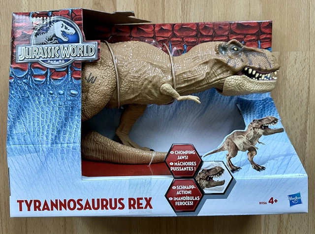 Hasbro tyrannosaurus rex jurassic world - Untouched in box.
