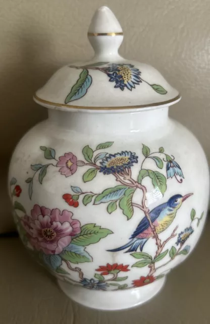 PEMBROKE by Aynsley Ginger Jar Small 4.5" tall  made in England