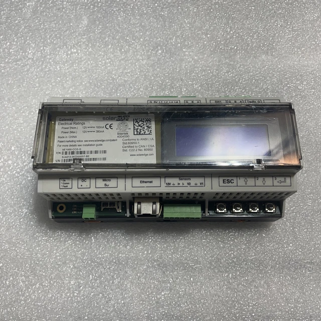 Solaredge Se1000-Ccg-G Control And Communication Gateway