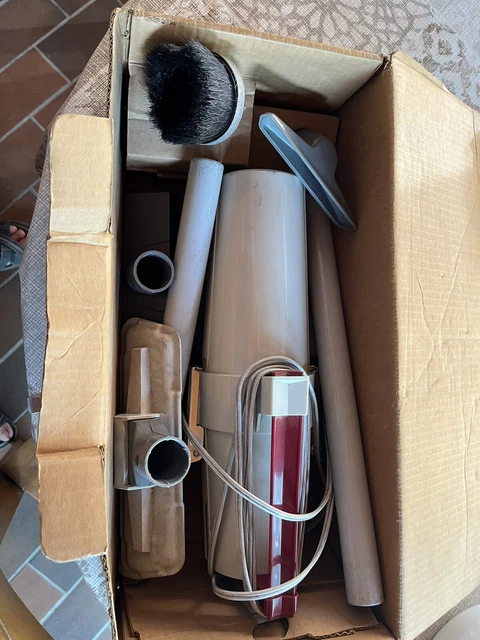Aspirateur Voiture Vintage Moulinex 12V Années 60 - Pour Collection - Non Testé