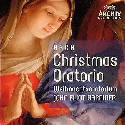 Bach: Christmas Oratorio by John Eliot Gardiner (CD, 2013)