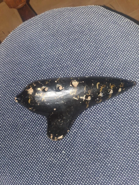 Ocarina vintage breveté France sgdg Ocarina vintage breveté France sgdg