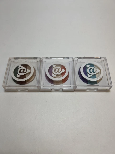 Lot of 3 - Mary Kay at Play Baked Eye Trio.
