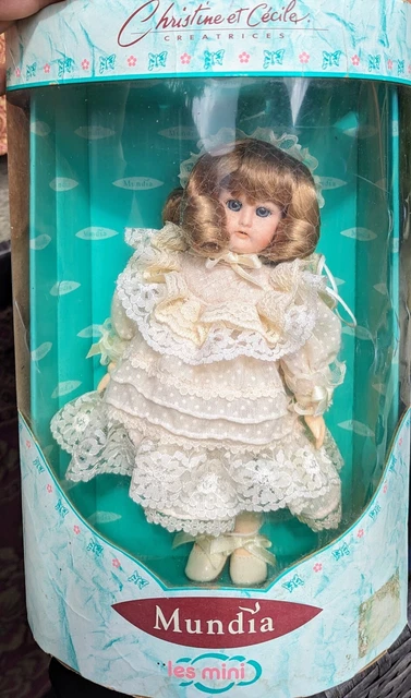 MUNDIA CHRISTINE ET CECILE 21 PORCELAIN 'SARAH' | #129401509