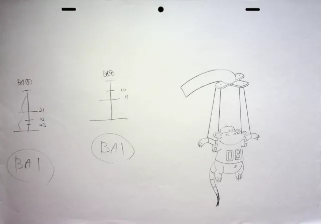 Bravest Warriors 2014  Hand Drawn Production Pencil Frederator Studios #WW