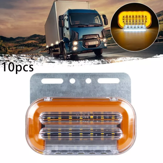 Improve Visibility with Energy Efficient Truck Sidelight for 24V Systems