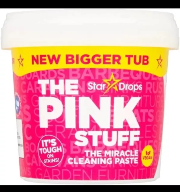 Stardrops The Pink Stuff The Miracle Cleaning Paste 850g