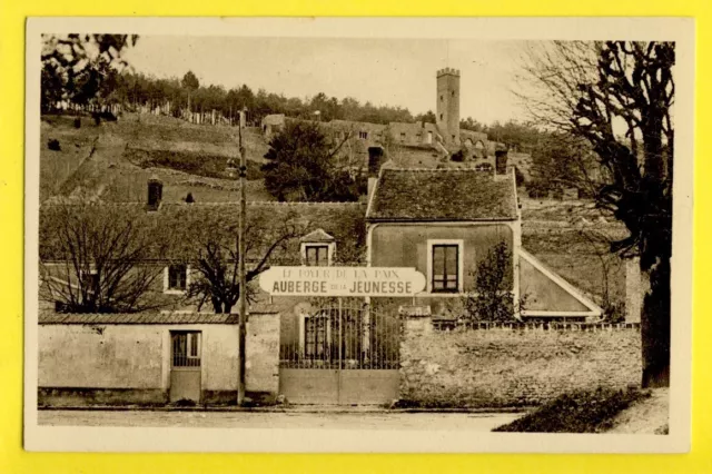 cpa 91 - BOISSY la RIVIERE BIERVILLE Entrée AUBERGE de la JEUNESSE de l'EPI d'OR