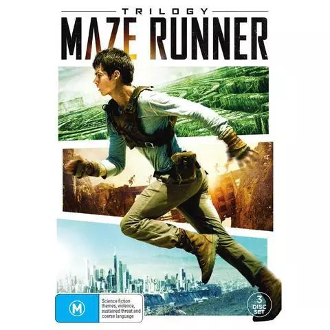  Maze Runner: The Scorch Trials Blu-Ray + DVD + DHD : Dylan  O'Brien, Ki Hong Lee, Kaya Scodelario, Thomas Brodie-Sangster, Dexter  Darden, Alexander Flores, Jacob Lofland, Rosa Salazar, Giancarlo Esposito,  Patricia