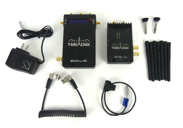 Teradek Bolt Pro 600 RX HDMI to HD-SDI Wireless Video Transmitter & Receiver