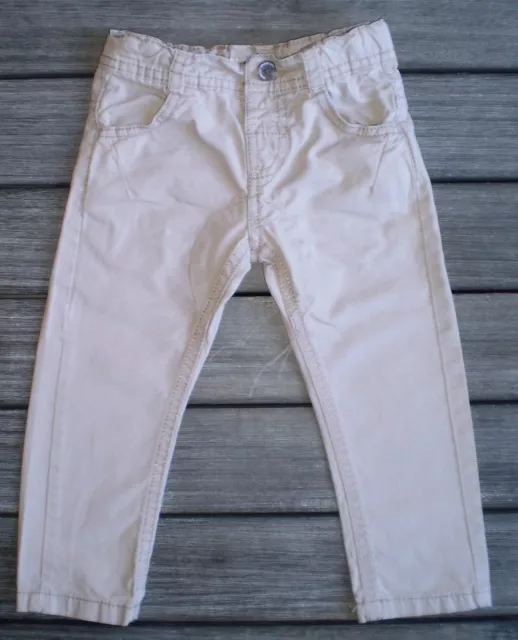 Joli PANTALON en coton  * TAPE À L'OEIL * TAILLE 18 MOIS EN  BON ÉTAT !!