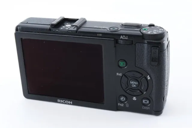 Ricoh GR DIGITAL III 10.0MP Digital Camera 3