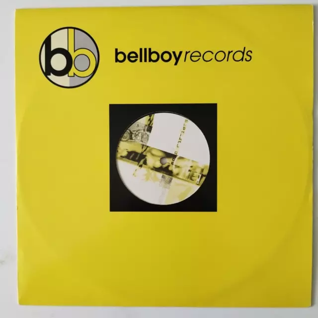 Bellboy Records – BL027 - Scan Carriers – Jamba - Techno, Tech House CHRIS COWIE