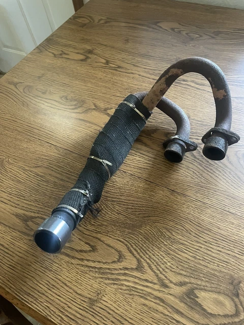 honda 350x exhaust