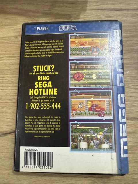 ALIEN SOLDIER SEGA Mega Drive Versione Europea 100% Original EUR 500,00 ...