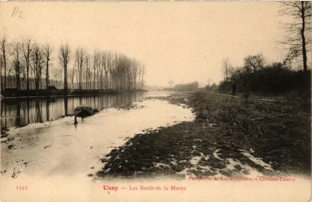 CPA USSY-sur-MARNE - Les Bords de la Marne (638894)