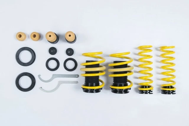 Pezzi Primavera Filettata Kit Adatto A per Audi RS4 (B9), (B8) 11/17