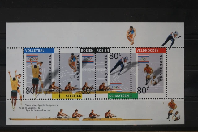 Niederlande Block 36 mit 1429-1432 postfrisch #UU807