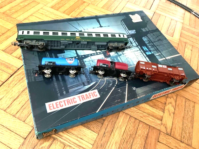 Coffret Jouef HO Electric-Traffic Années 50 Ref 7475 - Bon état