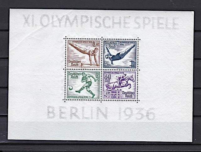 DR.- Block 5 postfrisch / tiefst geprüft : Schlegel BPP