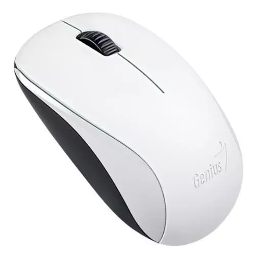 Genius NX-7000 Wireless Mouse - White [NX-7000W]