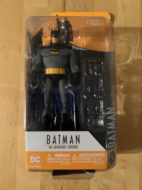 DC Batman Animated Series The Adventures Continue - Figurine articulée Batman