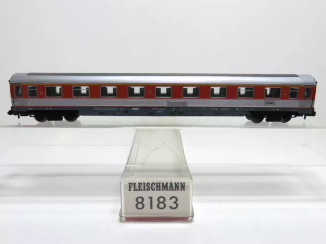 1.Kl. Personenwagen der DB, Ep.IV, Spur N ,Fleischmann Piccolo, 8183, OVP, FH