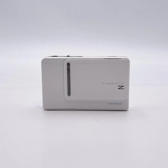 FUJIFILM FINEPIX Z300 White Compact Digital Camera Tested Working