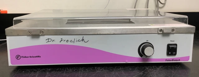 Fisher Scientific UV Transilluminator Model 88A | No Power Adapter